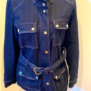 White House Black Market denim jacket